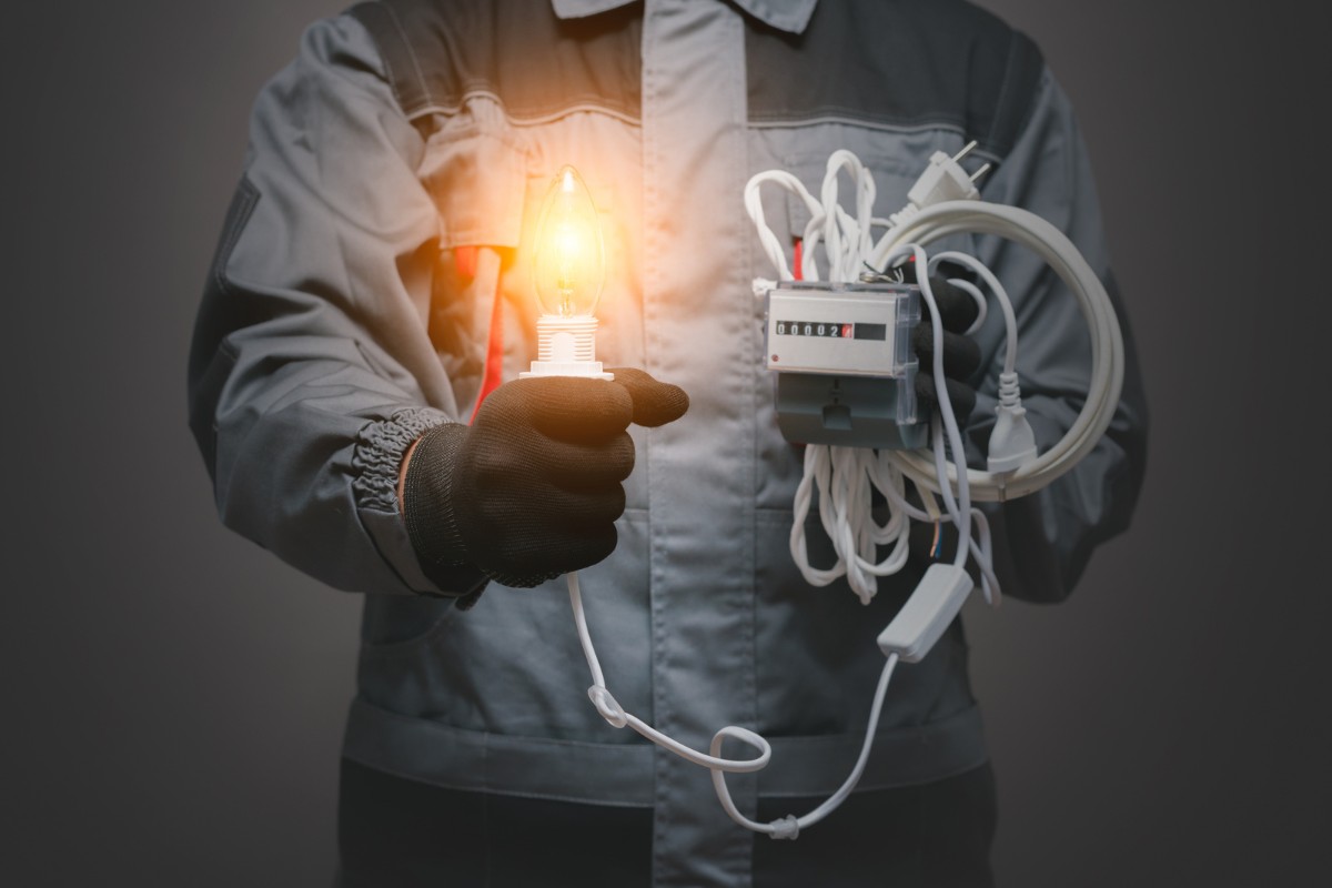 Grove Spark Electrical Services qualified tradesman