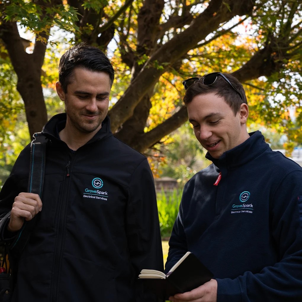 Grove Spark Electrical Services professional electrician